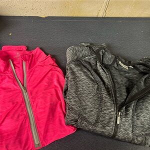 Athleta jacket and pullover